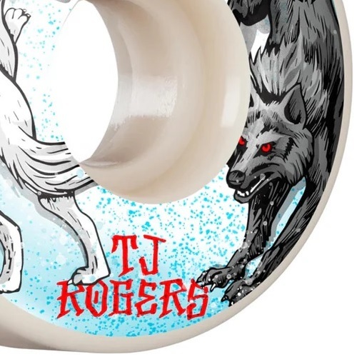 Bones Rogers Arctic Battle STF V3 103A 52mm Skateboard Wheels