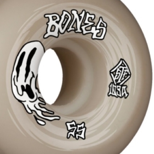 Bones Ghosted STF V5 55mm Skateboard Wheels