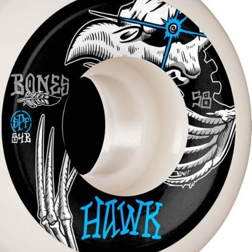 Bones Hawk Tattoo SPF P5 84B 60mm Skateboard Wheels