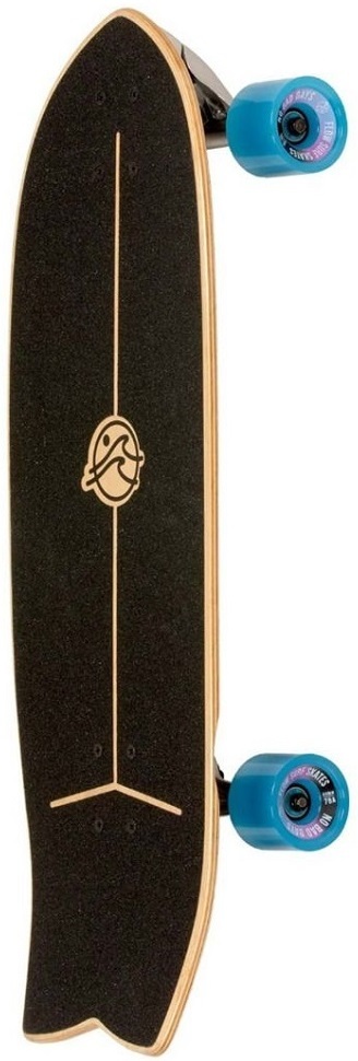 DB Longboards Flow Nemo 29 Surfskate Skateboard