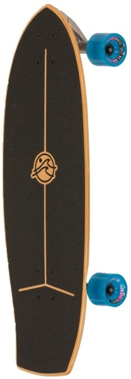 DB Longboards Surfskate Skateboard Flow Geometric 29