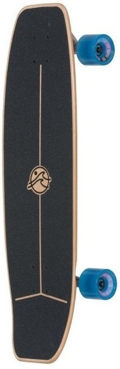 DB Longboards Surfskate Skateboard Flow Wedge 32