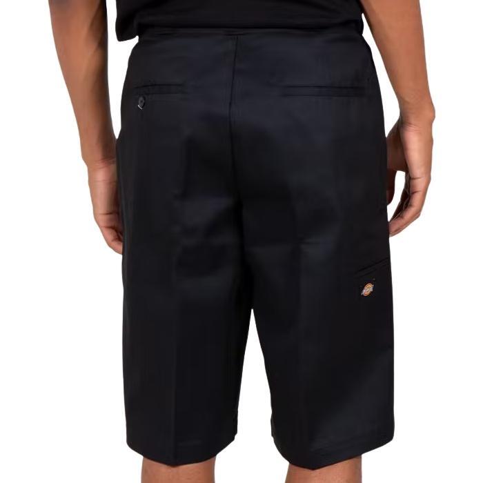 Dickies Mens Shorts 13" 42283 Multi Use Pocket Work Black