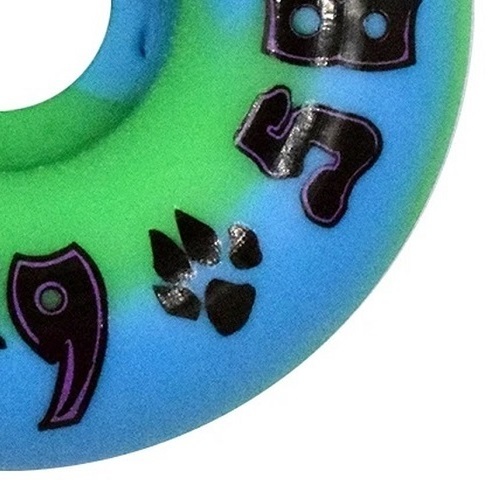 Dogtown K9 Rally Blue Green 99A 58mm Skateboard Wheels