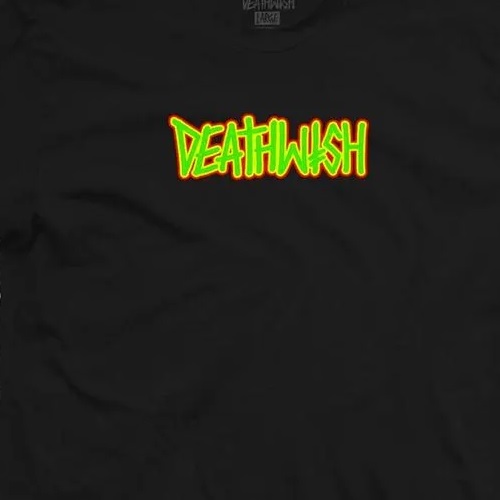 Deathwish Deathspray Brains Black T-Shirt