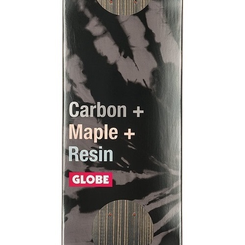 Globe G3 Bar Impact Black Dye 8.0 Skateboard Deck
