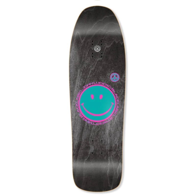 Black Label Street Thing Black 9.88 Skateboard Deck