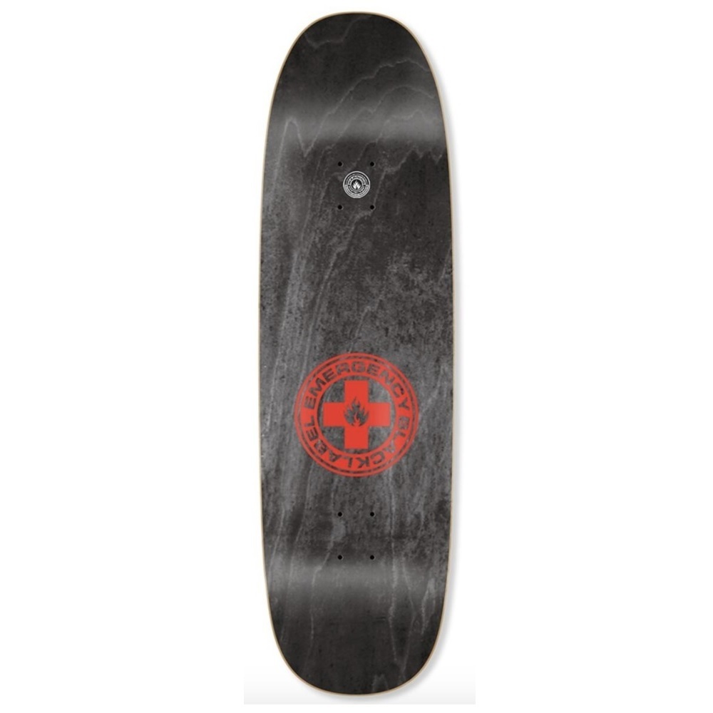 Black Label Black Widow 9.25 Skateboard Deck