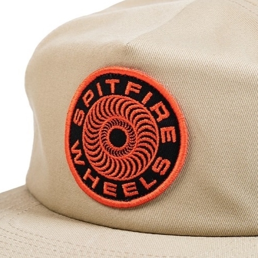 Spitfire Classic 87 Patch Khaki Hat Cap