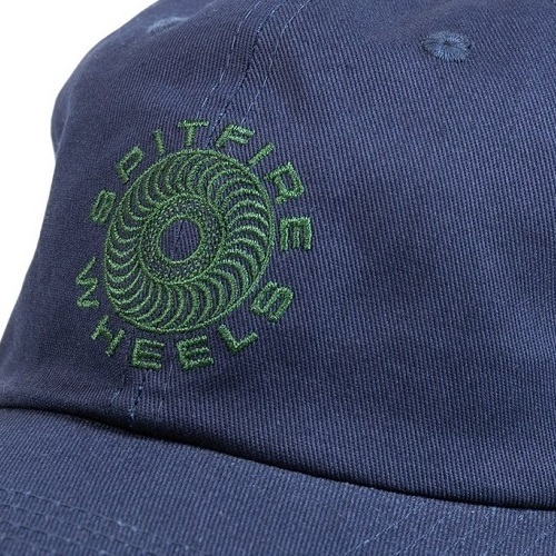 Spitfire Classic 87 Swirl Navy Green Hat