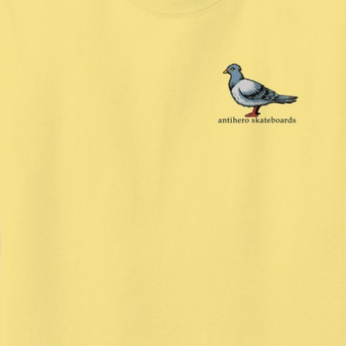 Anti Hero Lil Pigeon Banana T-Shirt