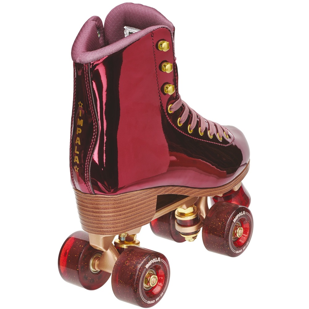 Impala Plum Roller Skates [Size: US 6]