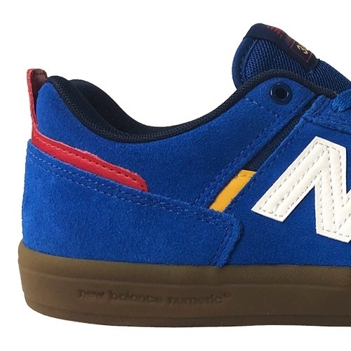 New Balance NM306 Blue Red Mens Skate Shoes