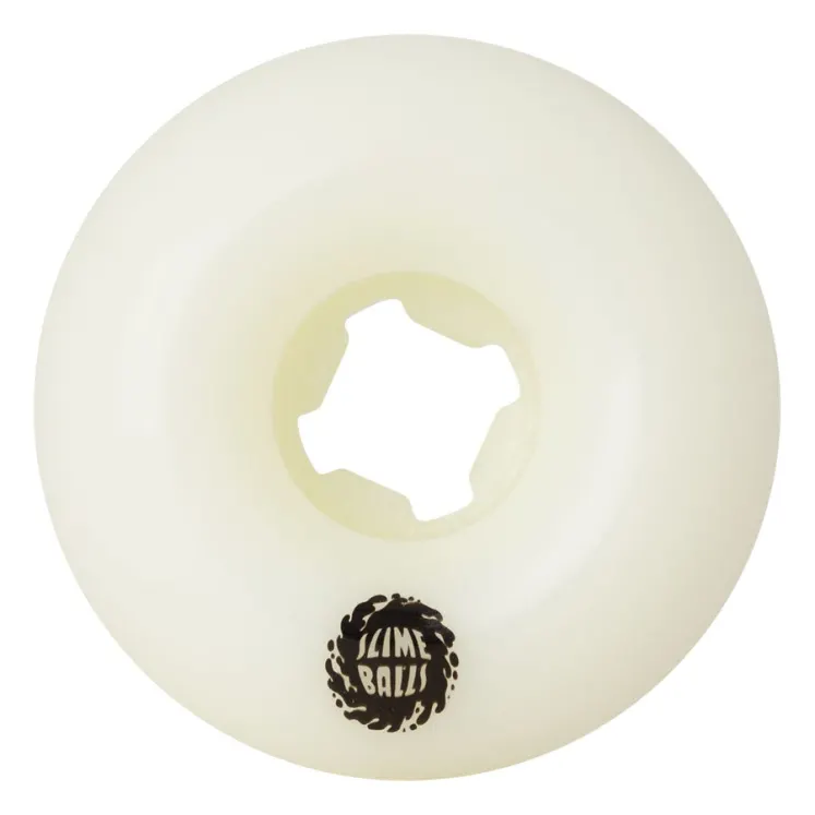 Slime Balls Gooberz Vomits White 97A 60mm Skateboard Wheels