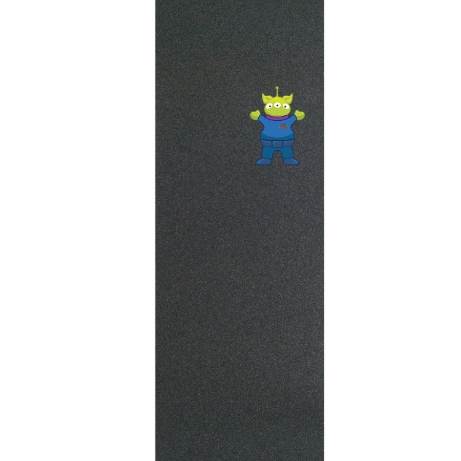 Grizzly Grip Alien Life Form 9 x 33 Skateboard Grip Tape Sheet