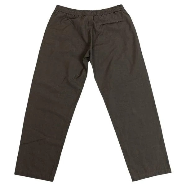Krooked Eyes EMB Olive Red Pants [Size: S]
