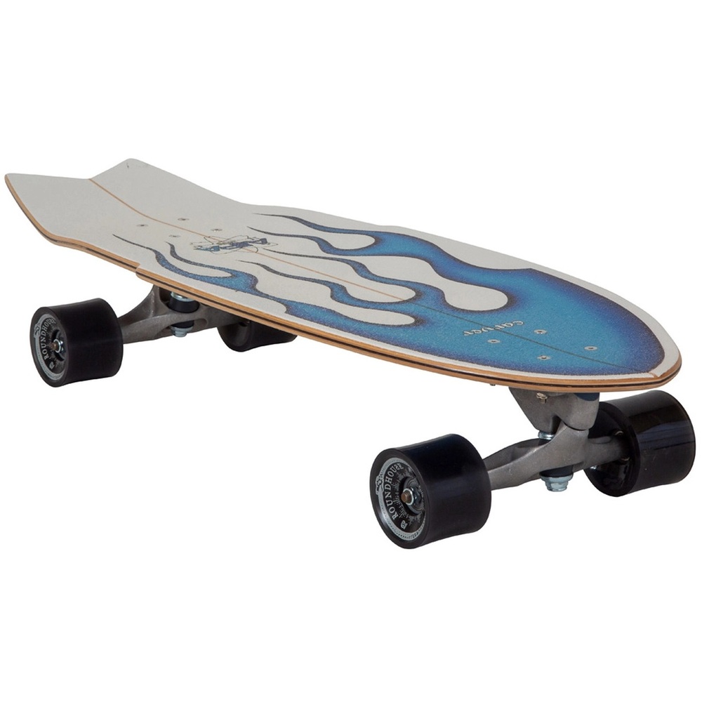 Carver AIPA Sting Surfskate CX Raw Trucks Skateboard