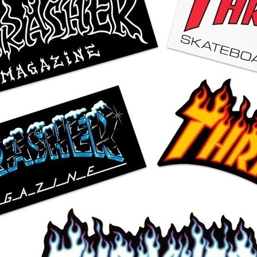 Thrasher Sticker 5 Pack