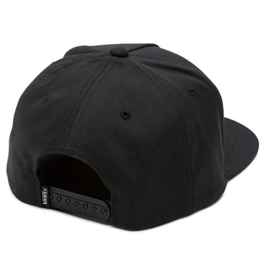 Vans Full Patch Black Snapback Hat