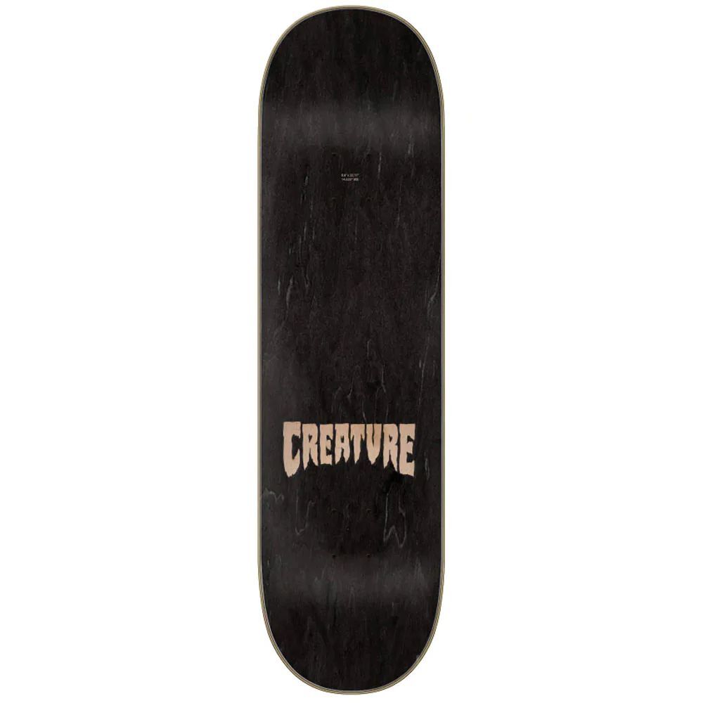 Creature Baekkel Skirmish 8.6 Skateboard Deck