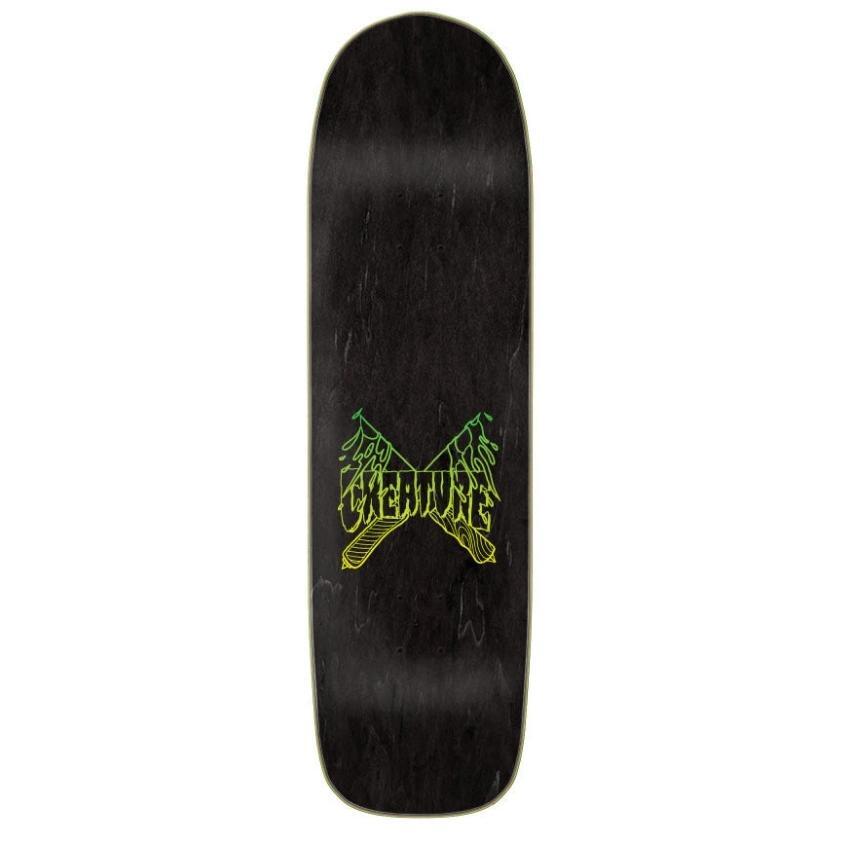 Creature Martinez Stab-BQ Shaped 8.99 Skateboard Deck