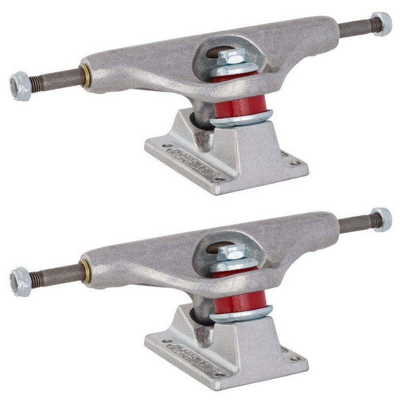 Independent X Toy Machine Silver Standard Set Of 2 Skateboard Trucks [Size: 139]