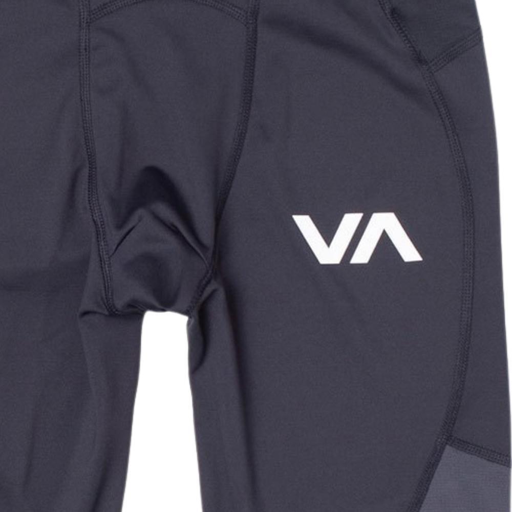 RVCA Compression Black Shorts
