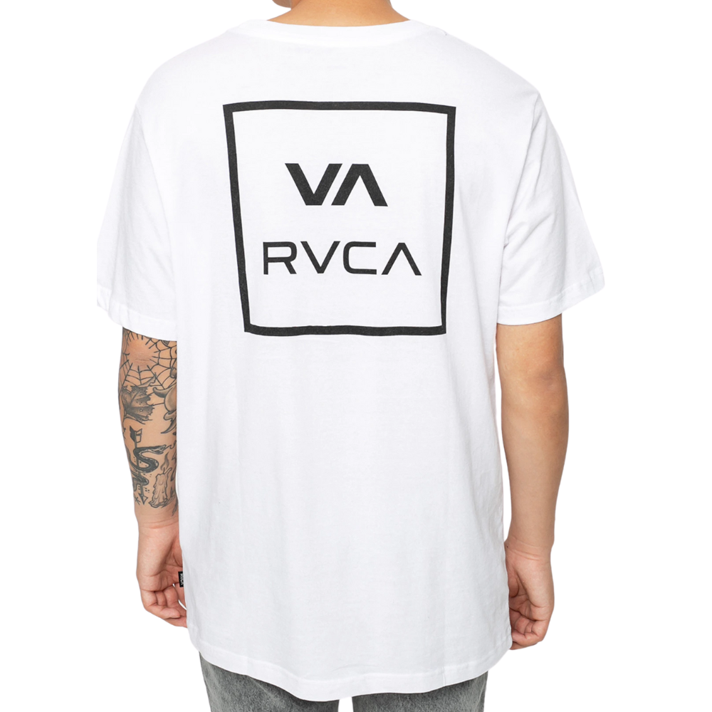 RVCA VA All The Ways White T-Shirt