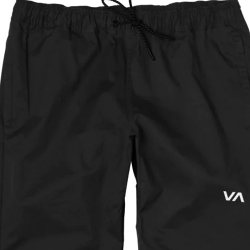 RVCA Pants Spectrum Cuffed Black