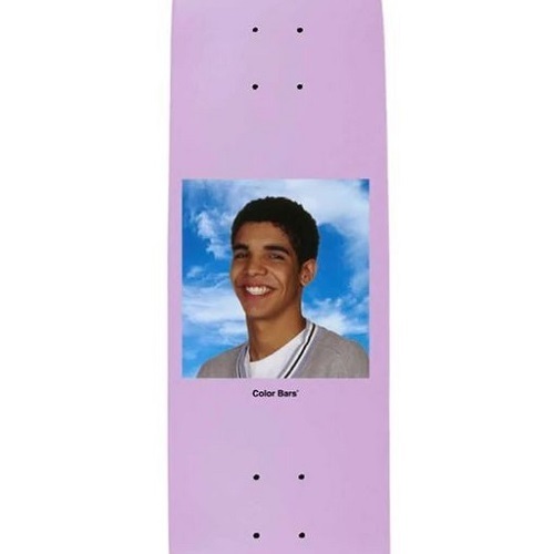 Color Bars Drake Degrassi Yearbook 8.25 Skateboard Deck