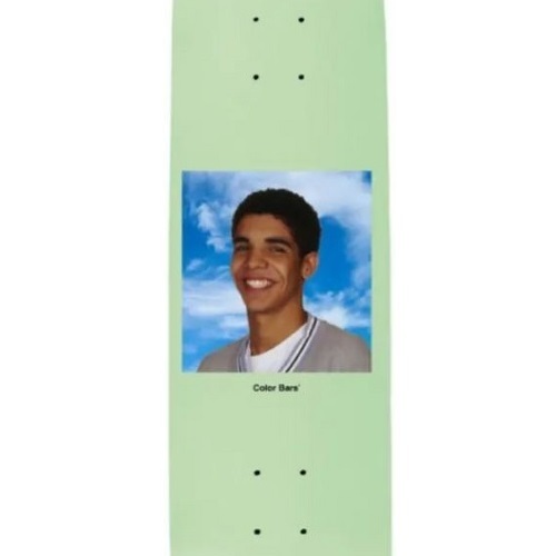 Color Bars Drake Degrassi Yearbook 8.38 Skateboard Deck