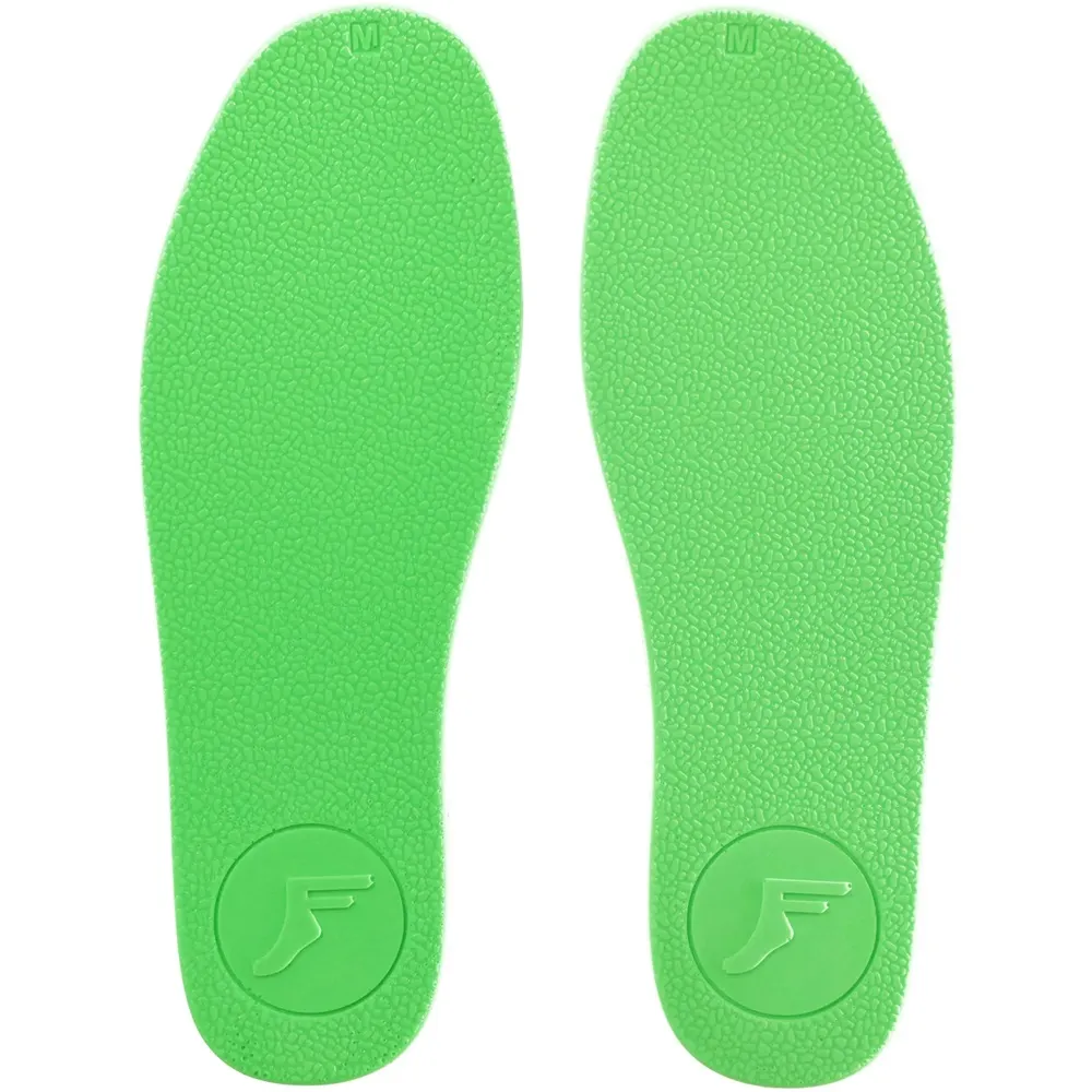 Footprint King Foam Flat High 7mm Dane Burman Atlas Insoles [Size: 4-7.5]