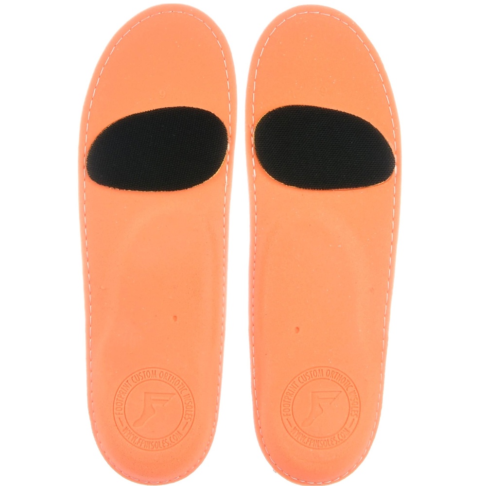 Footprint Orthotic Orange Camo Insoles