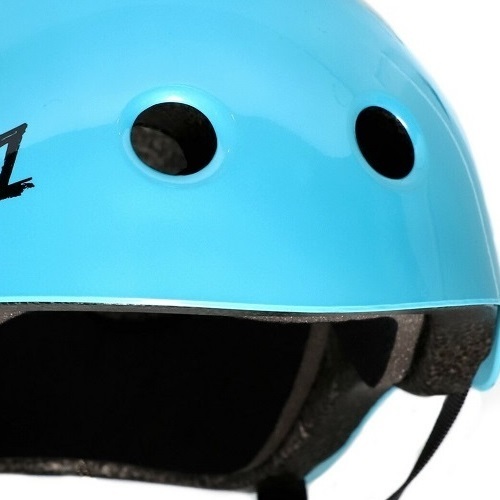 S1 S-One Lifer Certified Helmet Blue Metallic Raymond Warner