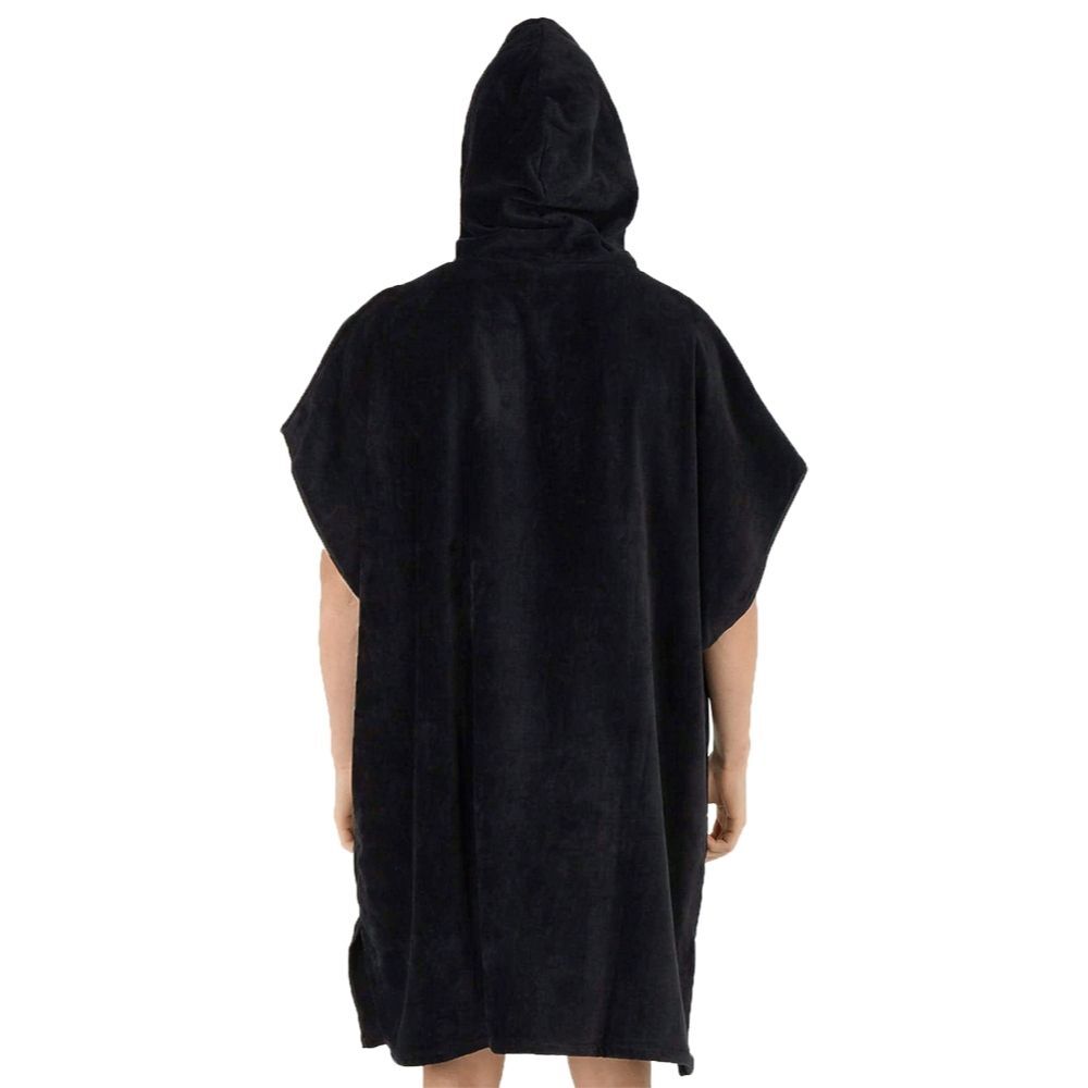 Volcom Stone Black Hooded Towel