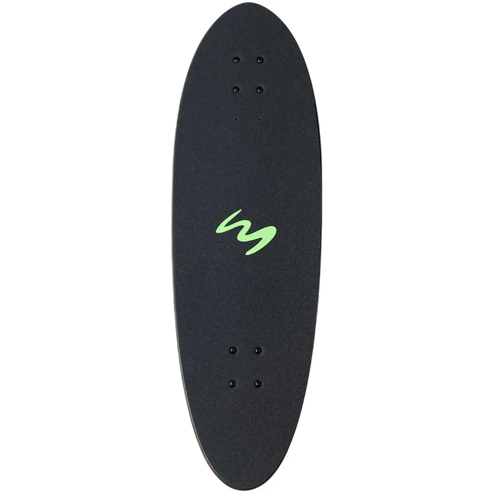 Landyachtz Groveler Purple Surfskate Skateboard