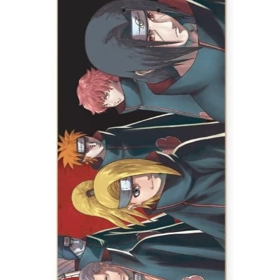 Primitive X Naruto Criminal Clan 8.38 Skateboard Deck
