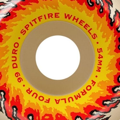 Spitfire F4 OG Fireball 99D 54mm Skateboard Wheels