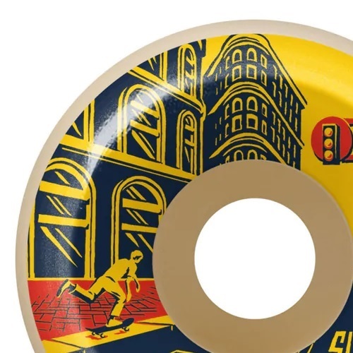 Spitfire Suciu Market F4 99D 53mm Skateboard Wheels