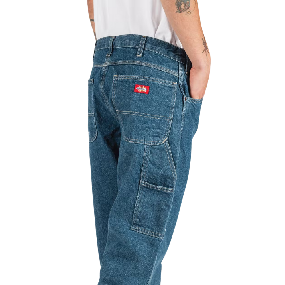 Dickies Relaxed Carpenter Stone Washed Indigo Jeans