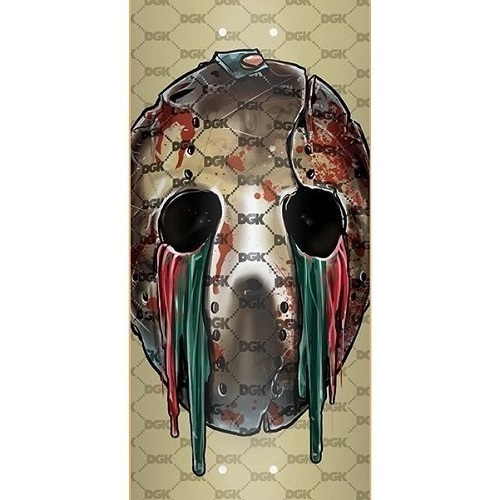 Dgk Hooligan 8.06 Skateboard Deck
