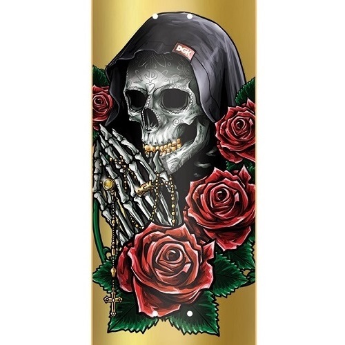 Dgk Pray Gold 8.06 Skateboard Deck