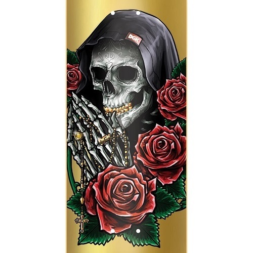 Dgk Pray 8.25 Gold Skateboard Deck