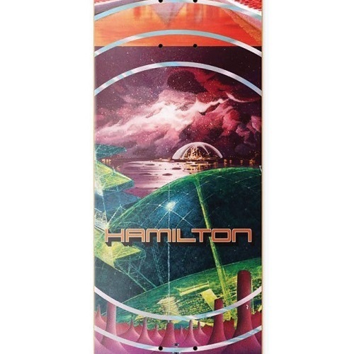 Primitive Dimension Hamilton 8.125 Skateboard Deck
