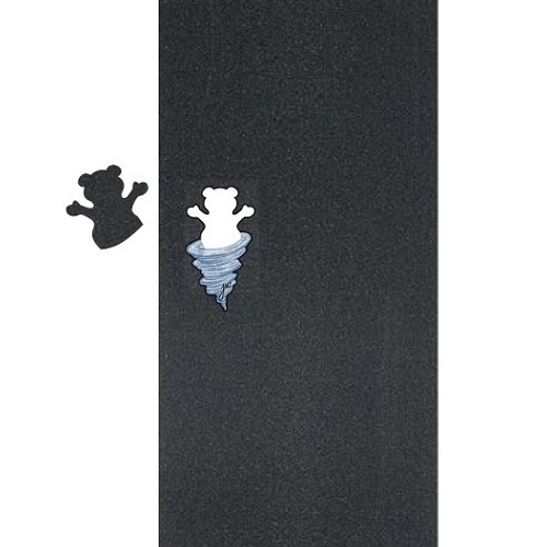 Grizzly Joel Wilshere 9 x 33 Skateboard Grip Tape Sheet
