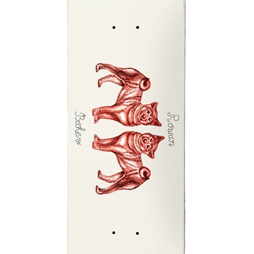 Baker Rowan Eraser Head Red Foil 8.0 Skateboard Deck