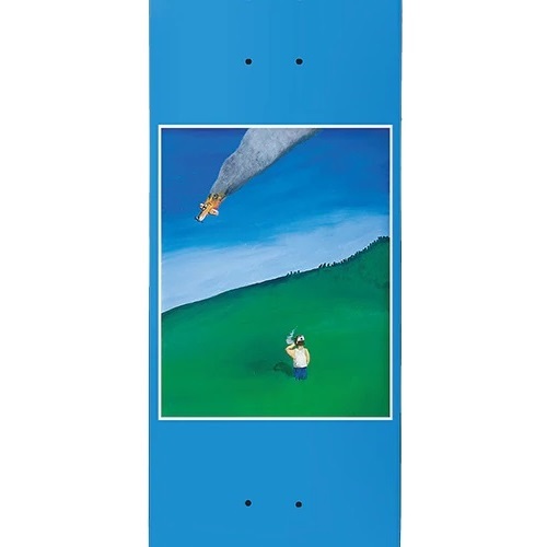 Baker Riley Hawk Clear Blue Sky 8.125 Skateboard Deck