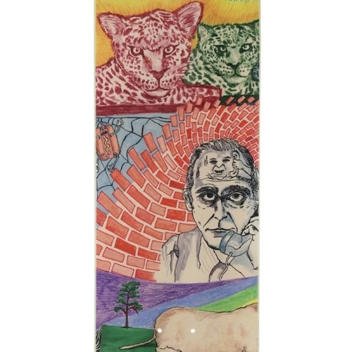 Baker Theotis Hot Dogs Lament 8.125 Skateboard Deck