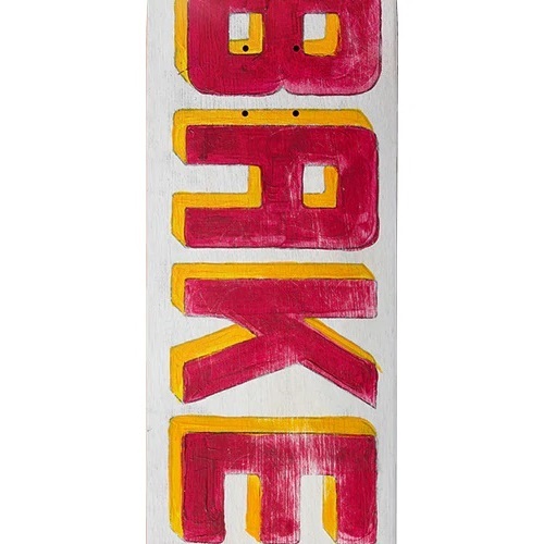 Baker T-Funk Painted B2 8.38 Skateboard Deck