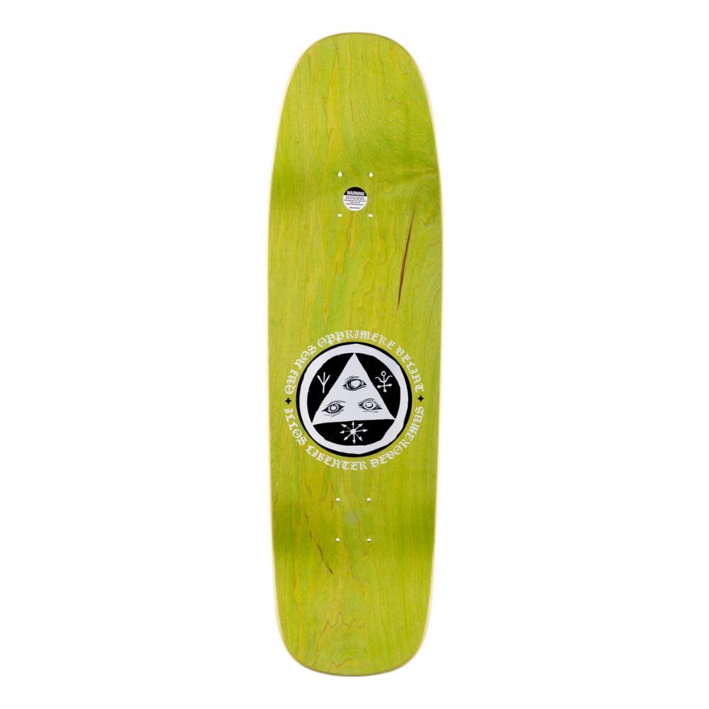 Welcome Krampus On Golem Forest 9.25 Skateboard Deck